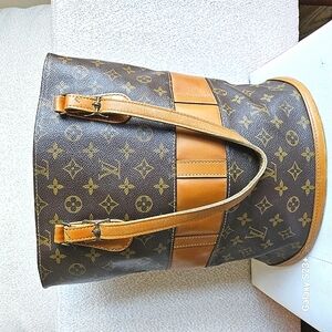 Louis Vuitton Monogram Tote Bag